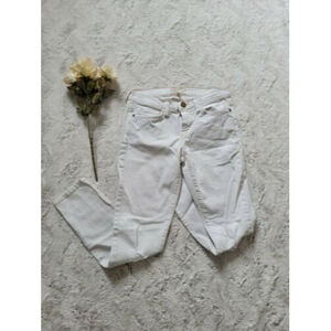 Current Elliott The Stiletto Chance Of Rain Harbor Destroy Light Jeans 26